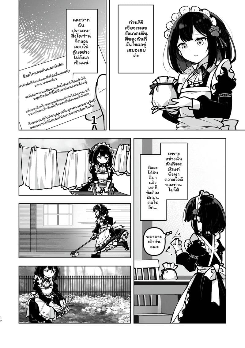 โดจิน คุณหนูเผ่าปีศาจ กับ เมดสาว แปลไทย